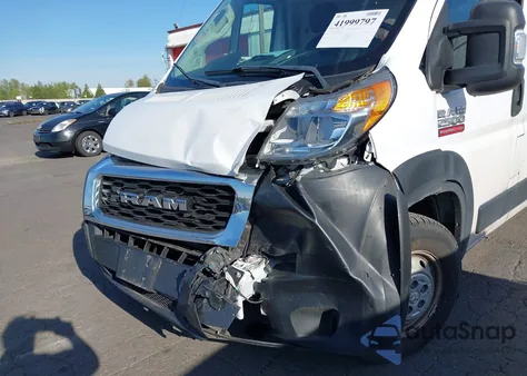 2019 Ram Promaster 2500 High Roof 159 Wb z USA, uszkodzony, nr VIN 3C6TRVDG7KE503730